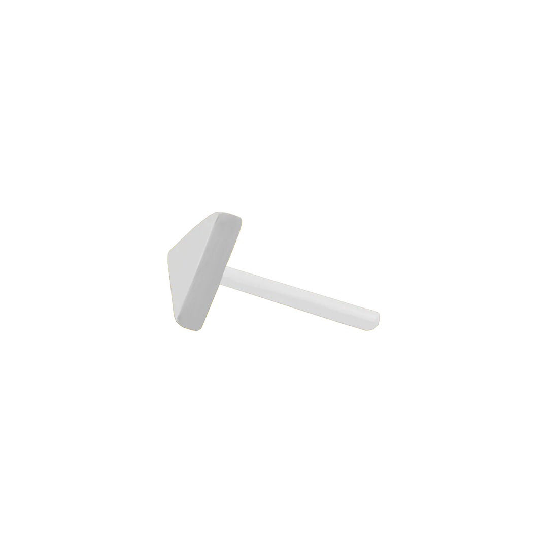 TRIANGLE - THREADLESS END *PRE-ORDER* Junipurr Jewelry