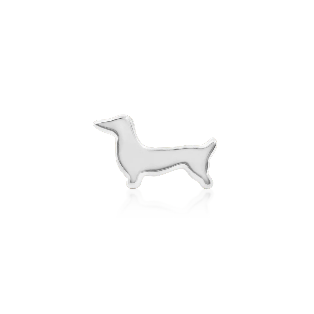 WEINER DOG - THREADLESS END *PRE-ORDER* Junipurr Jewelry