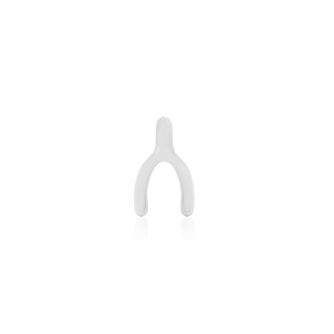WISHBONE - THREADLESS END *PRE-ORDER* Junipurr Jewelry