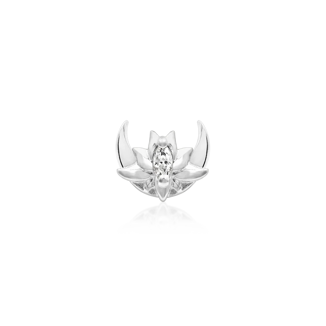 GUARDIAN MOON - THREADLESS END *PRE-ORDER* Junipurr Jewelry