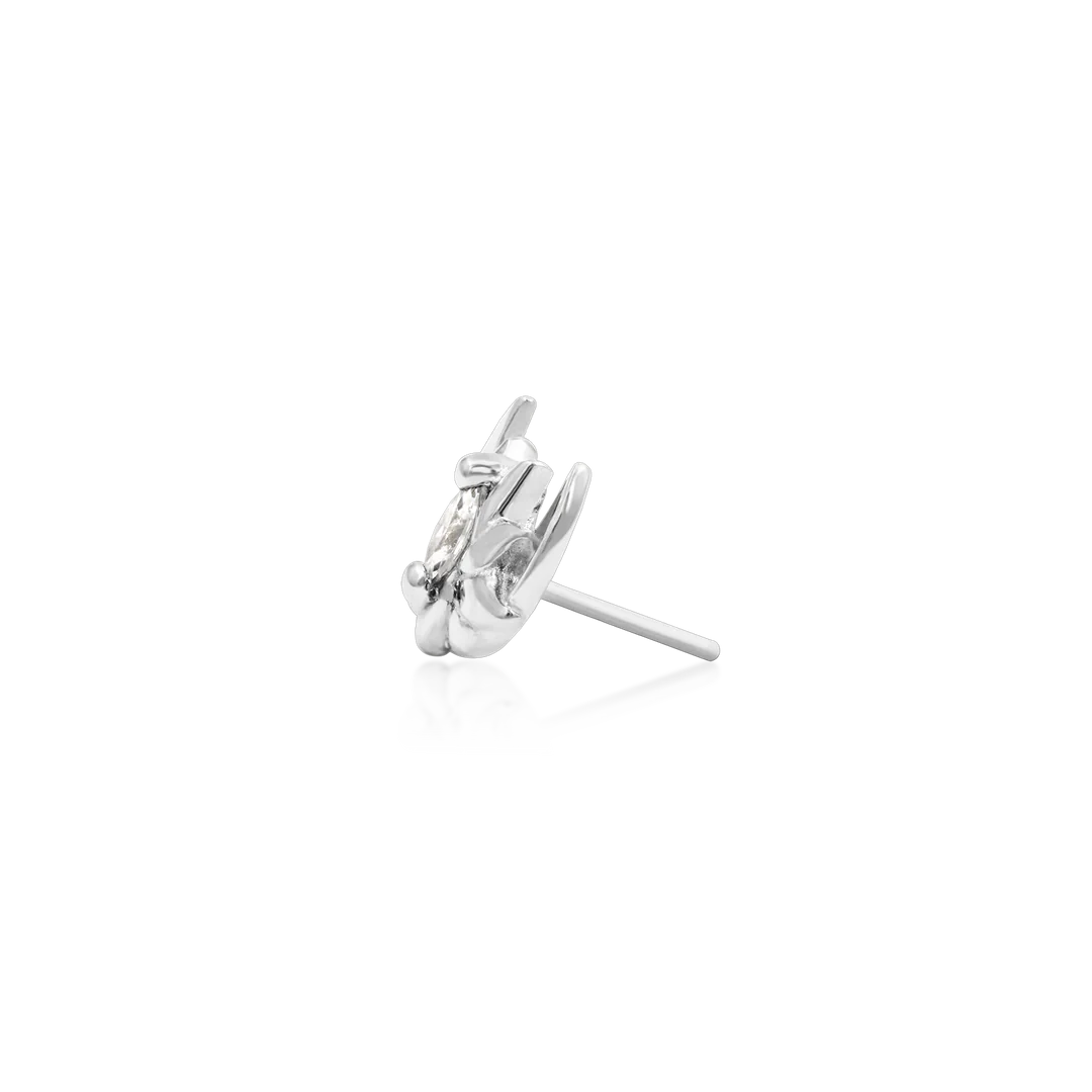 GUARDIAN MOON - THREADLESS END *PRE-ORDER* Junipurr Jewelry