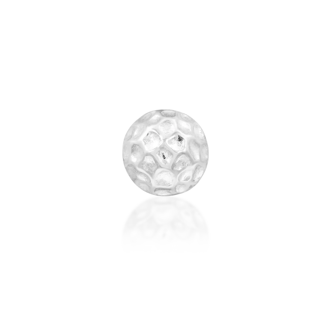 HAMMERED DOME - THREADLESS END *PRE-ORDER* Junipurr Jewelry