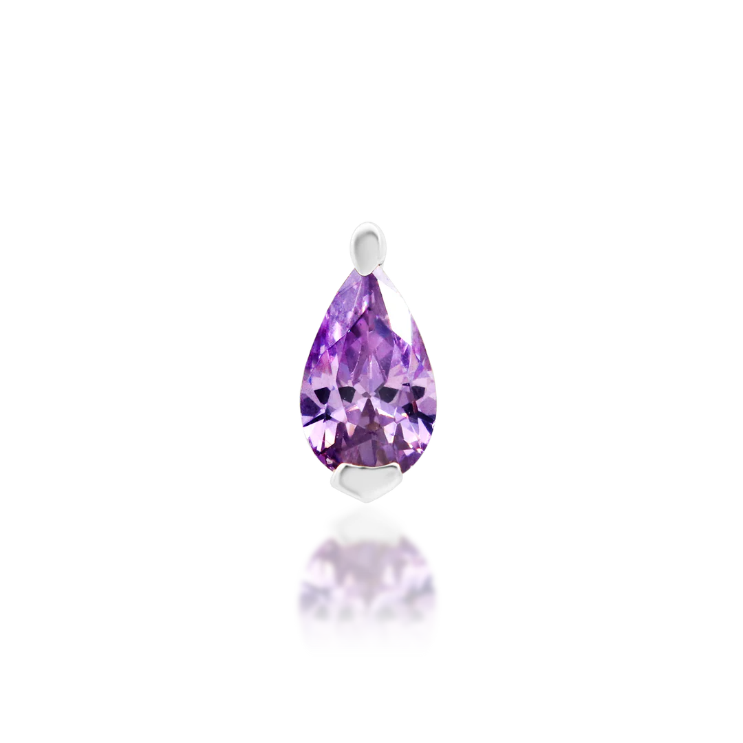 HYACINTH - THREADLESS END *PRE-ORDER* Junipurr Jewelry