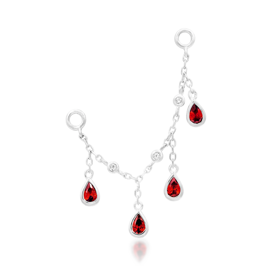 KARRO + GARNET - CHAIN *PRE-ORDER* Junipurr Jewelry