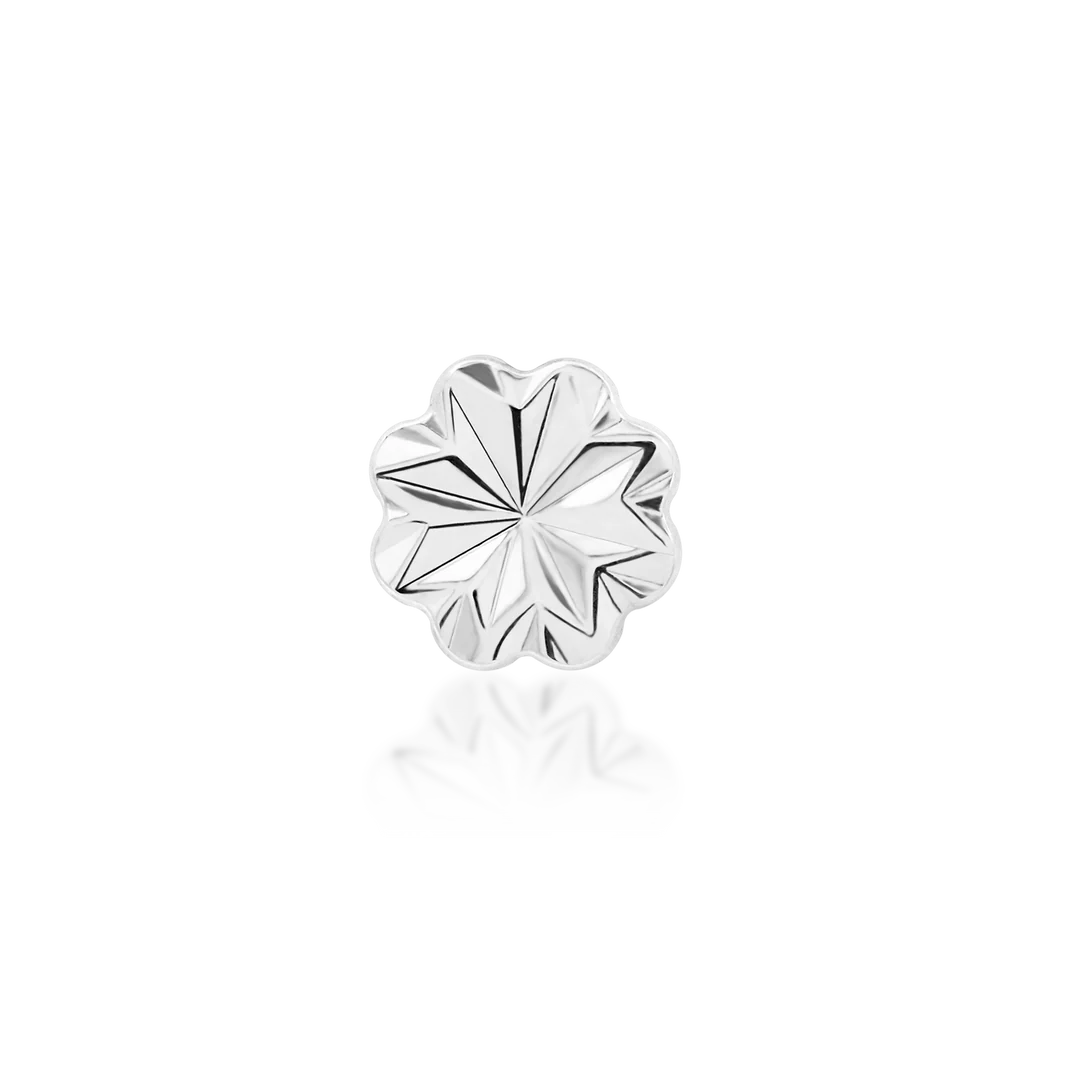 LASER BLOSSOM - THREADLESS END *PRE-ORDER* Junipurr Jewelry