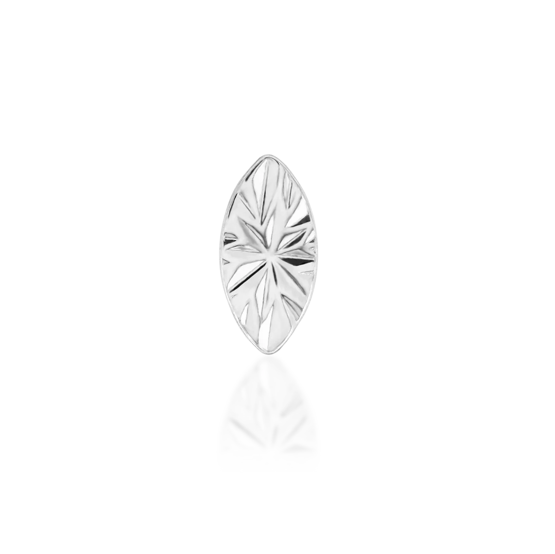 LASER MARQUISE - THREADLESS END *PRE-ORDER* Junipurr Jewelry