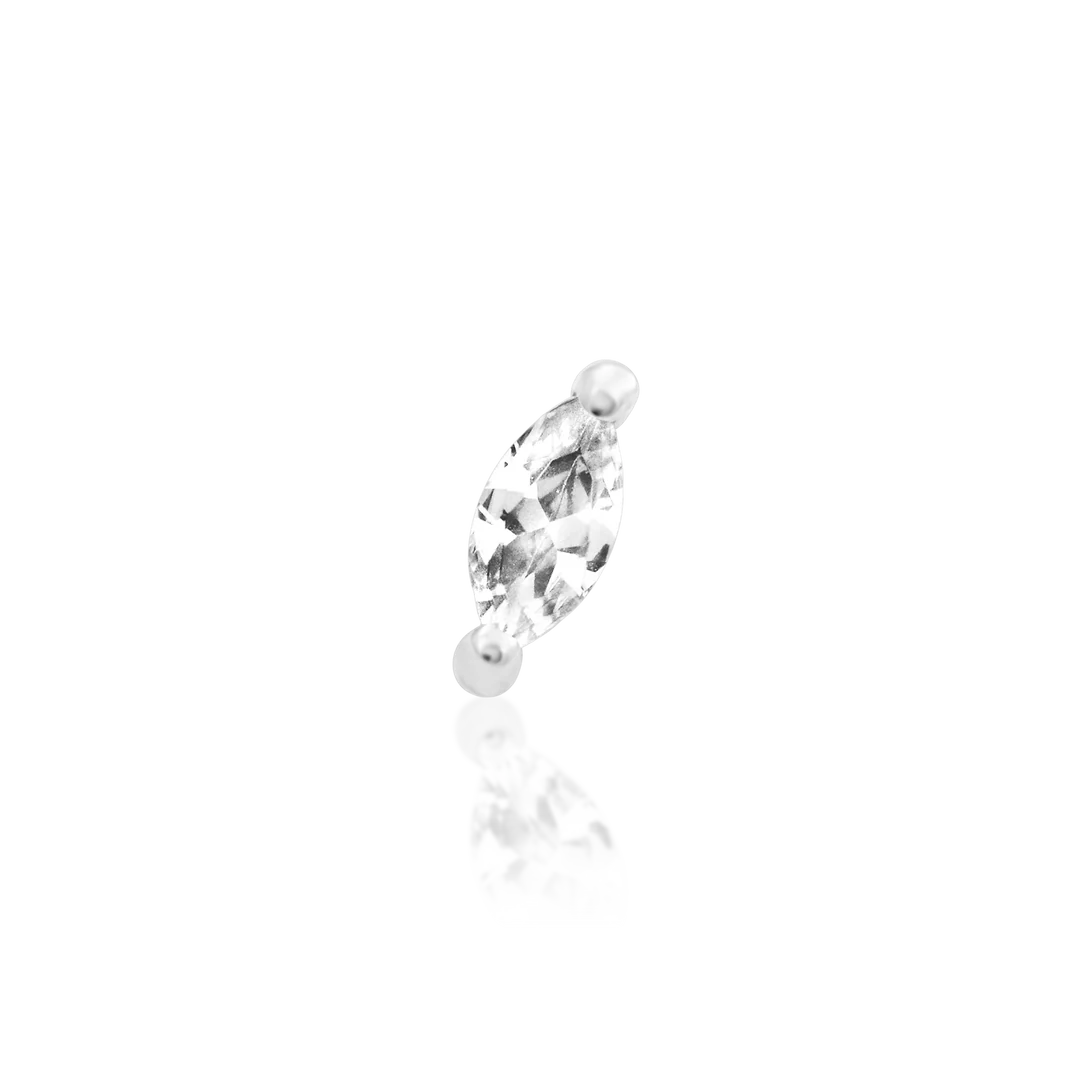 MARQUISE - THREADLESS END *PRE-ORDER* Junipurr Jewelry