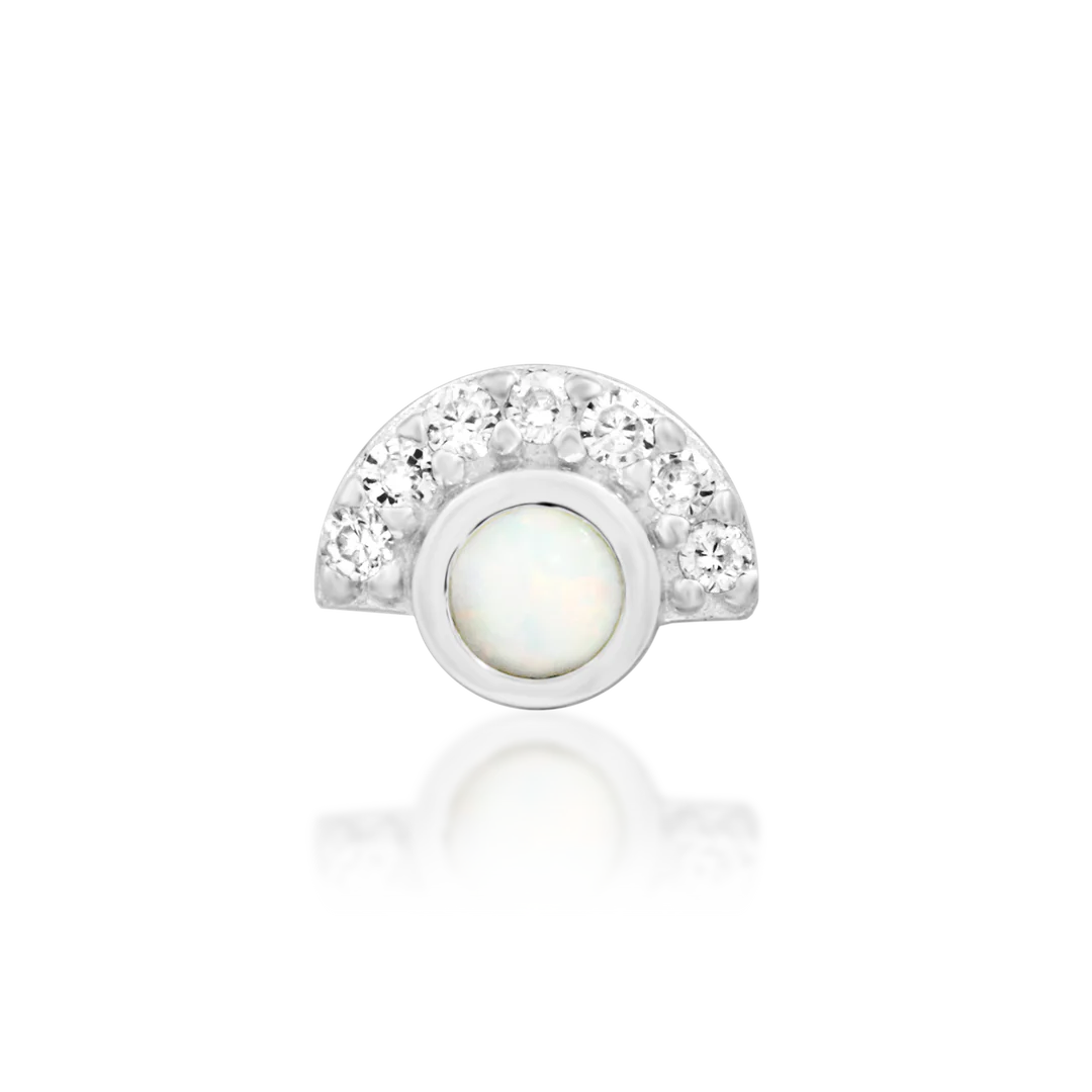 NAILA + OPAL - THREADLESS END *PRE-ORDER* Junipurr Jewelry