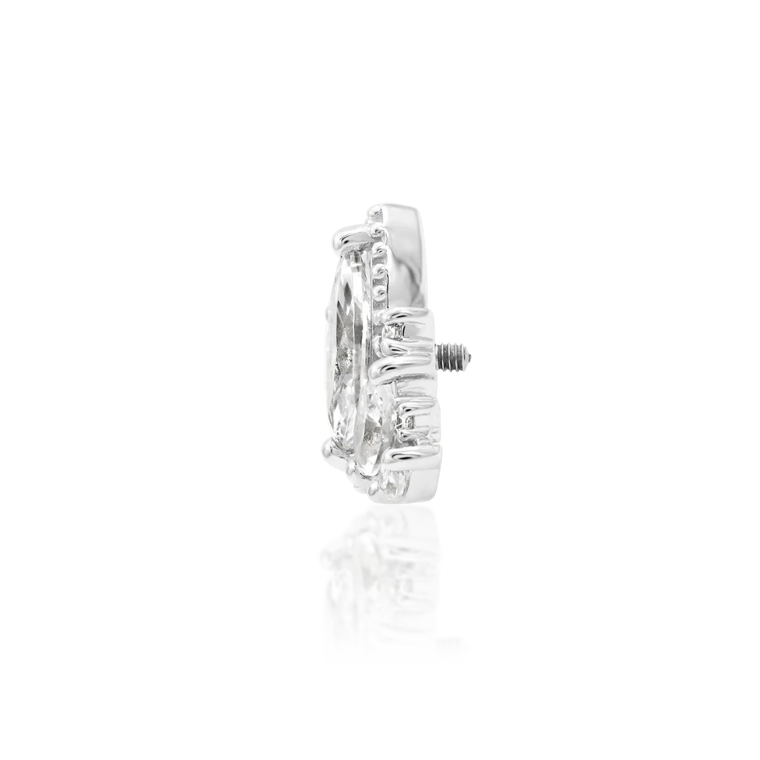 QUEEN NAVEEN - THREADED END *PRE-ORDER* Junipurr Jewelry