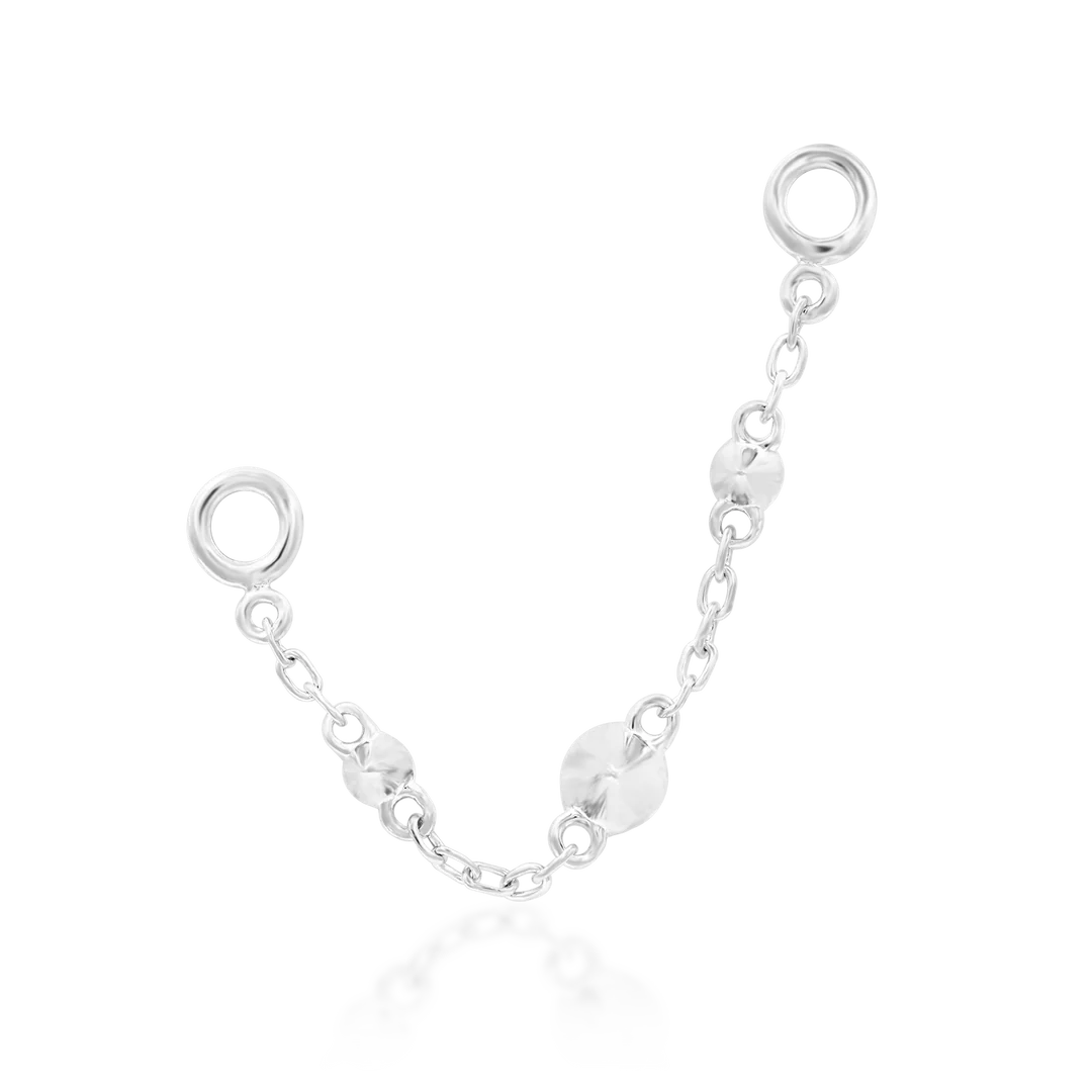 SPIKED CHAIN - CHAIN *PRE-ORDER* Junipurr Jewelry