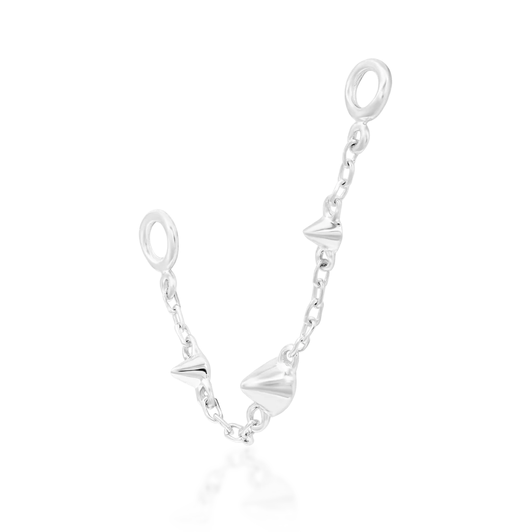 SPIKED CHAIN - CHAIN *PRE-ORDER* Junipurr Jewelry