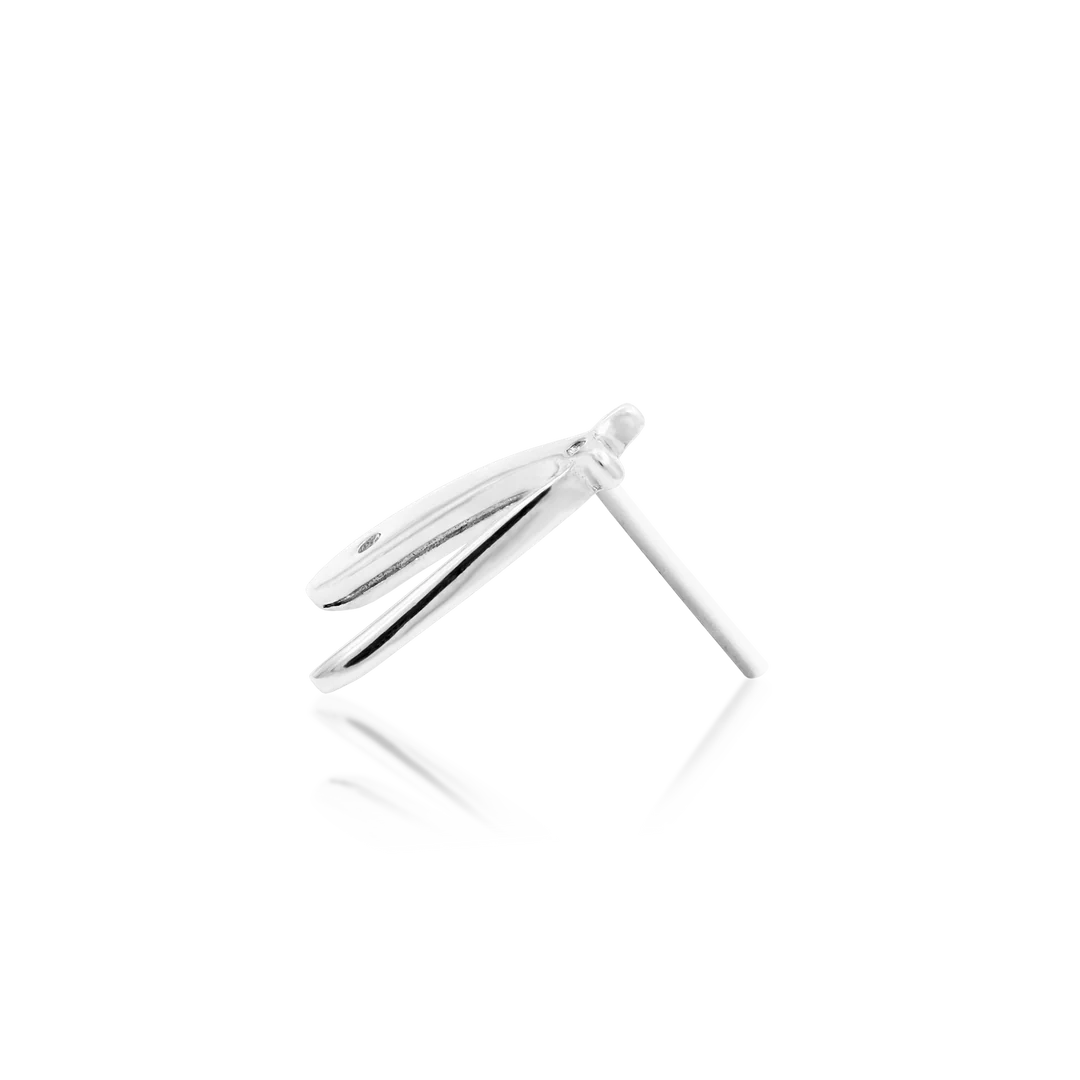 STRAIGHT RAZOR - THREADLESS END *PRE-ORDER* Junipurr Jewelry