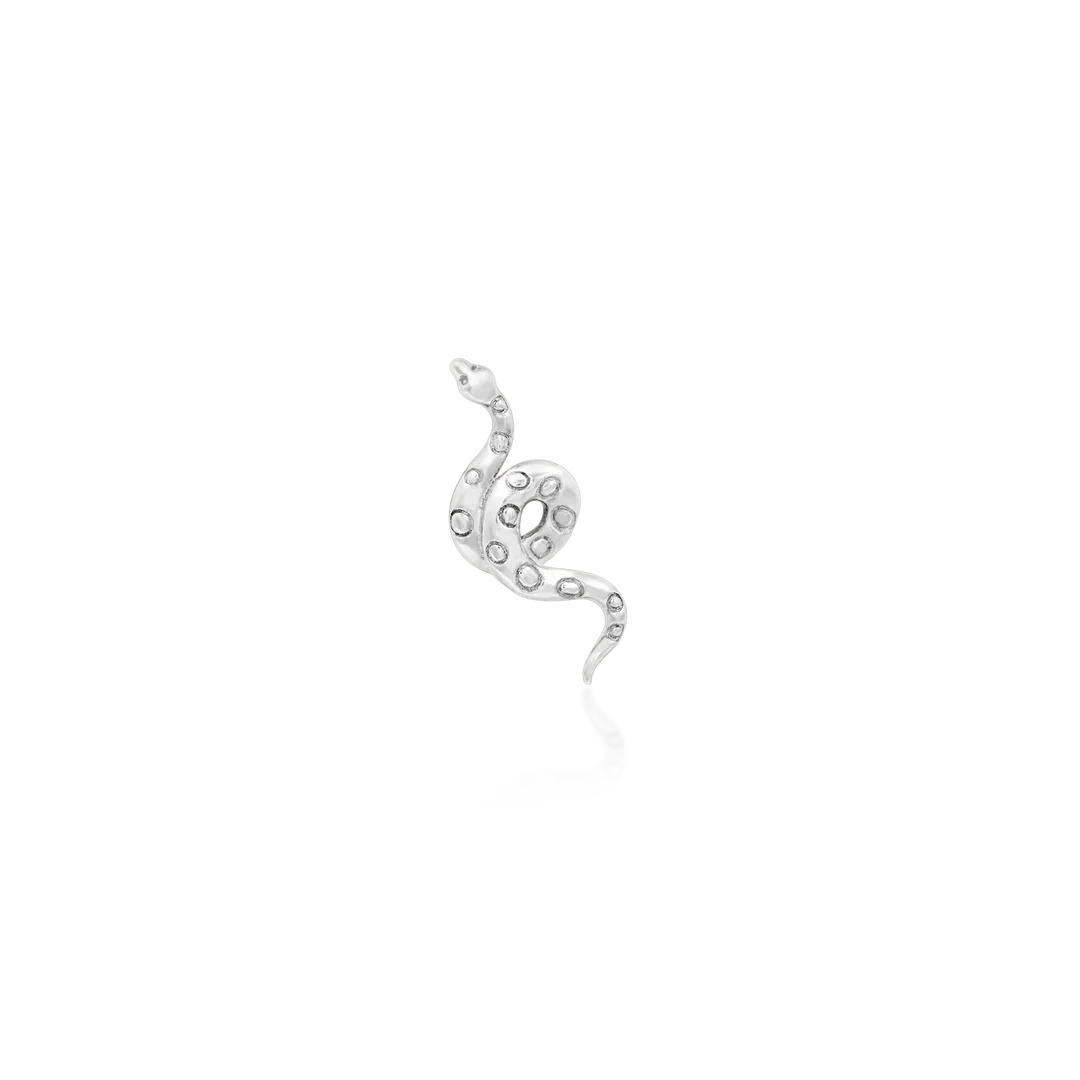 TEXTURED SNAKE - THREADLESS END *PRE-ORDER* Junipurr Jewelry