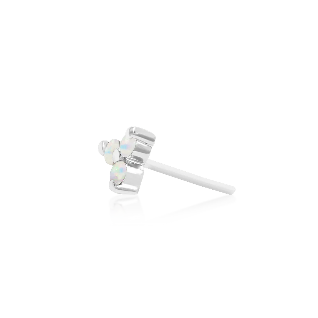 TRINITY OPAL - THREADLESS END *PRE-ORDER* Junipurr Jewelry