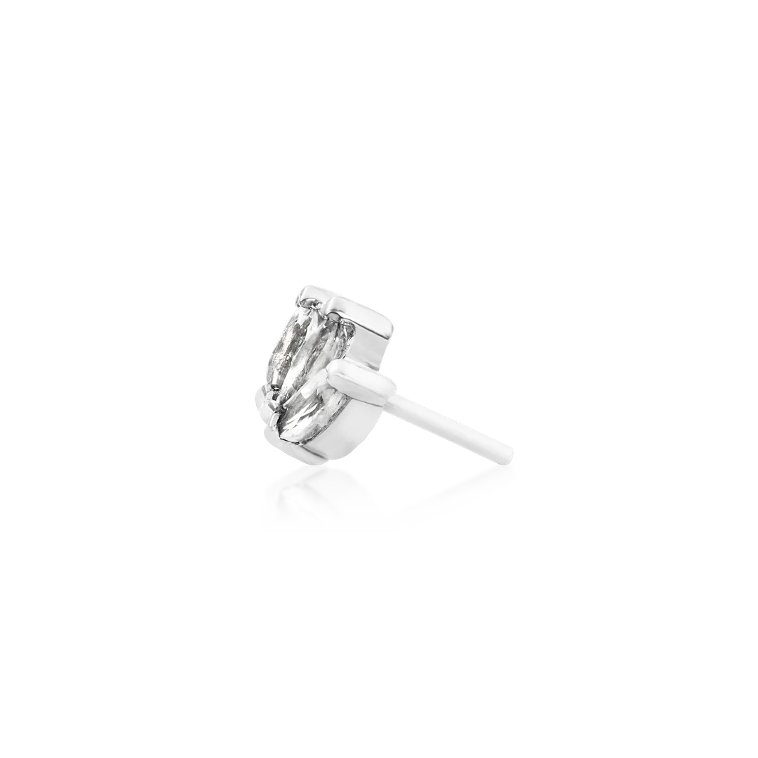 TRIPLE MARQUISE FAN - THREADLESS END *PRE-ORDER* Junipurr Jewelry