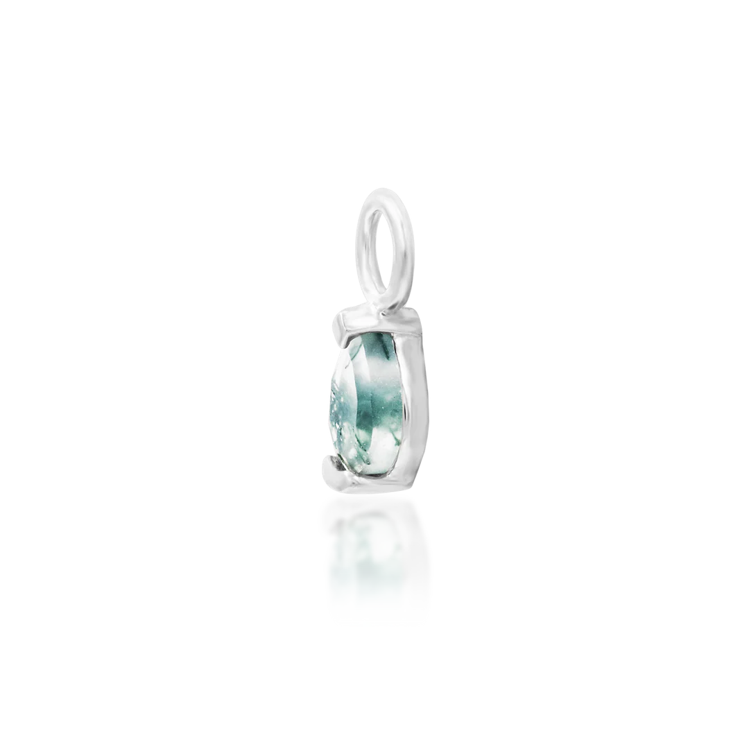 URSULA II + MOSS AGATE - CHARM *PRE-ORDER* Junipurr Jewelry