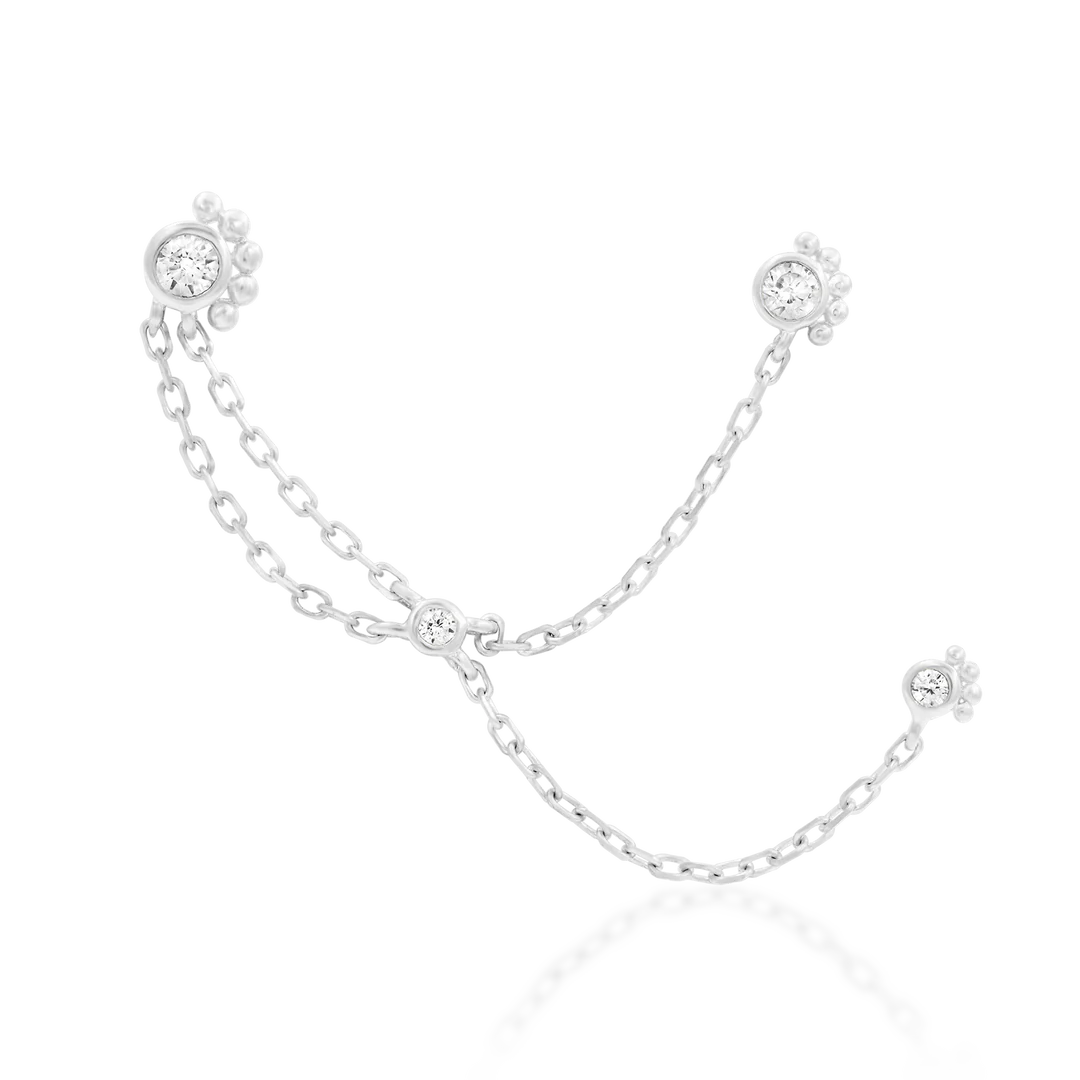 VICTORIA - THREADLESS END *PRE-ORDER* Junipurr Jewelry