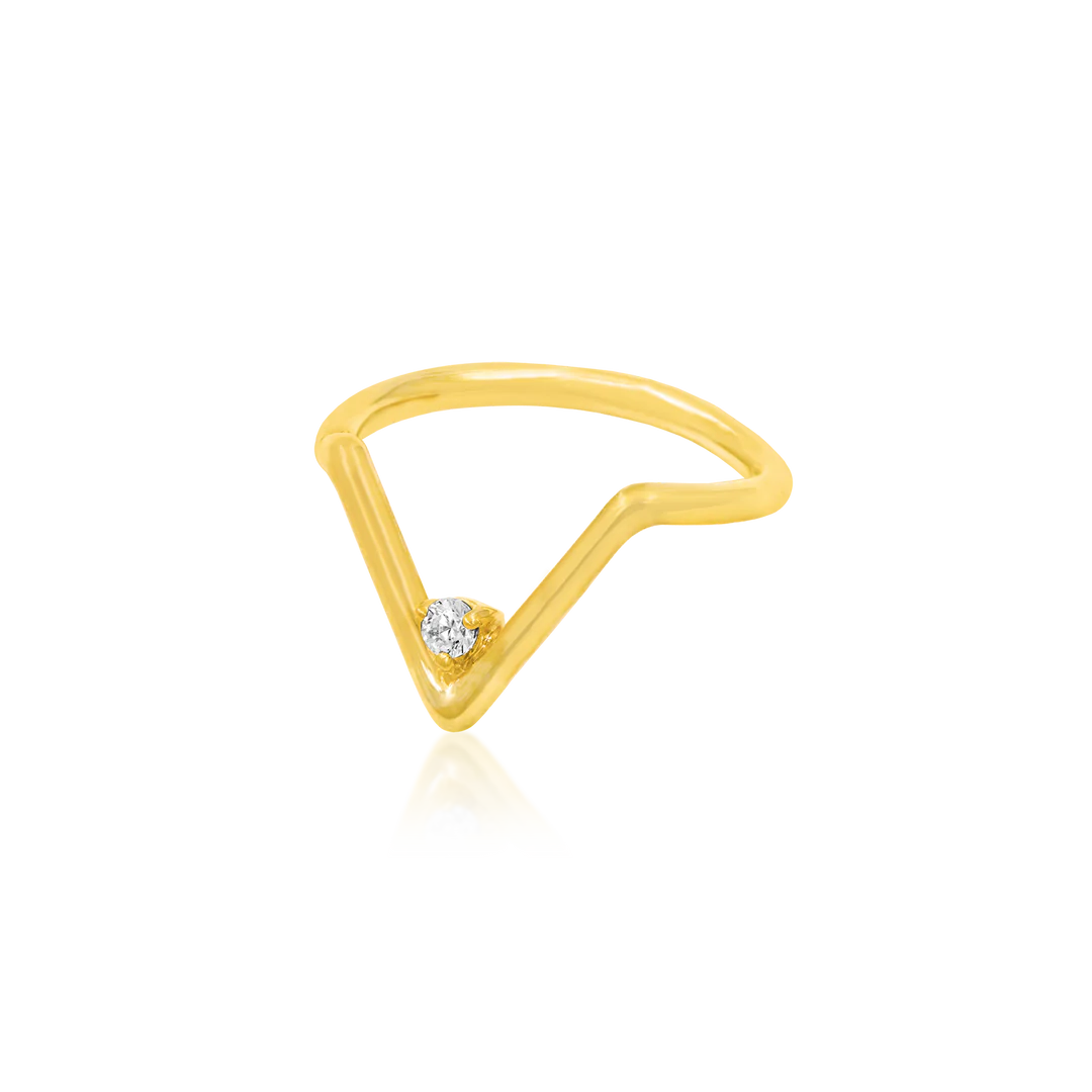 CHEVRON - SEAM RING *PRE-ORDER* Junipurr Jewelry
