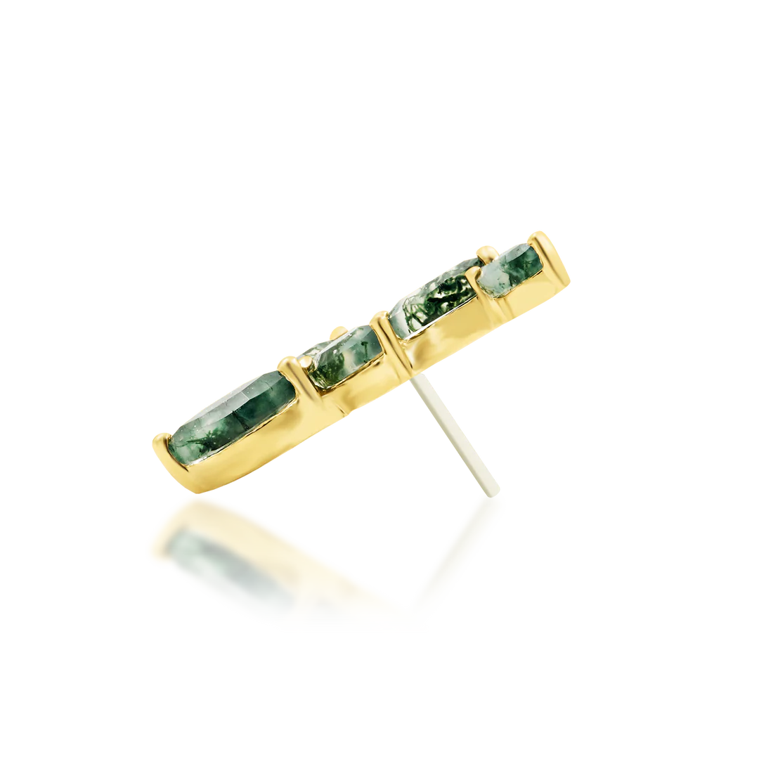 AGATHA - THREADLESS END *PRE-ORDER* Junipurr Jewelry