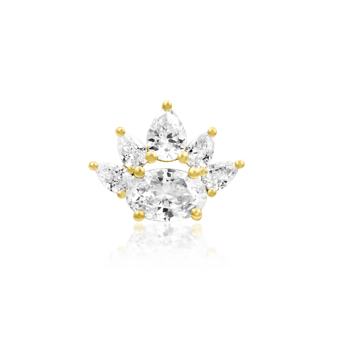 AINSLEY - THREADLESS END *PRE-ORDER* Junipurr Jewelry