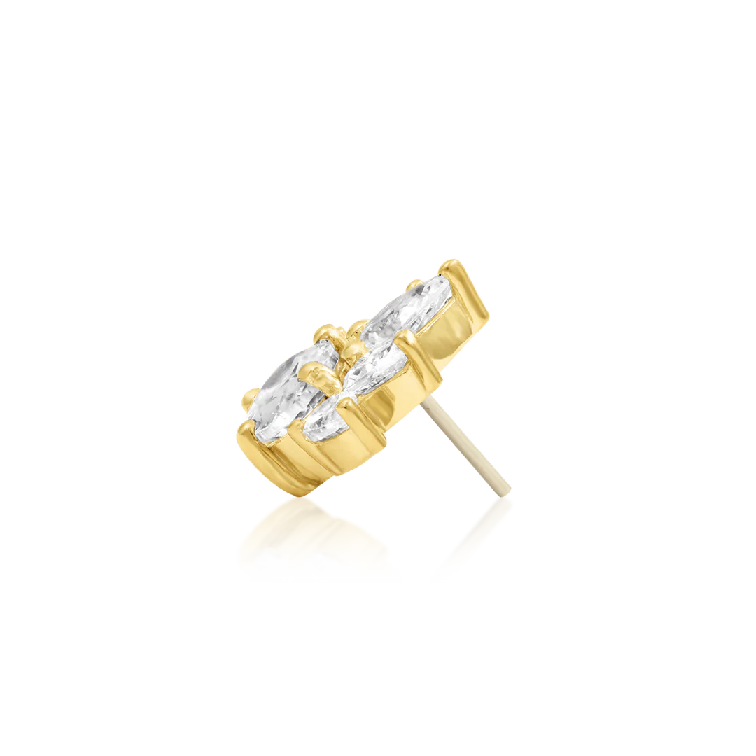AINSLEY - THREADLESS END *PRE-ORDER* Junipurr Jewelry