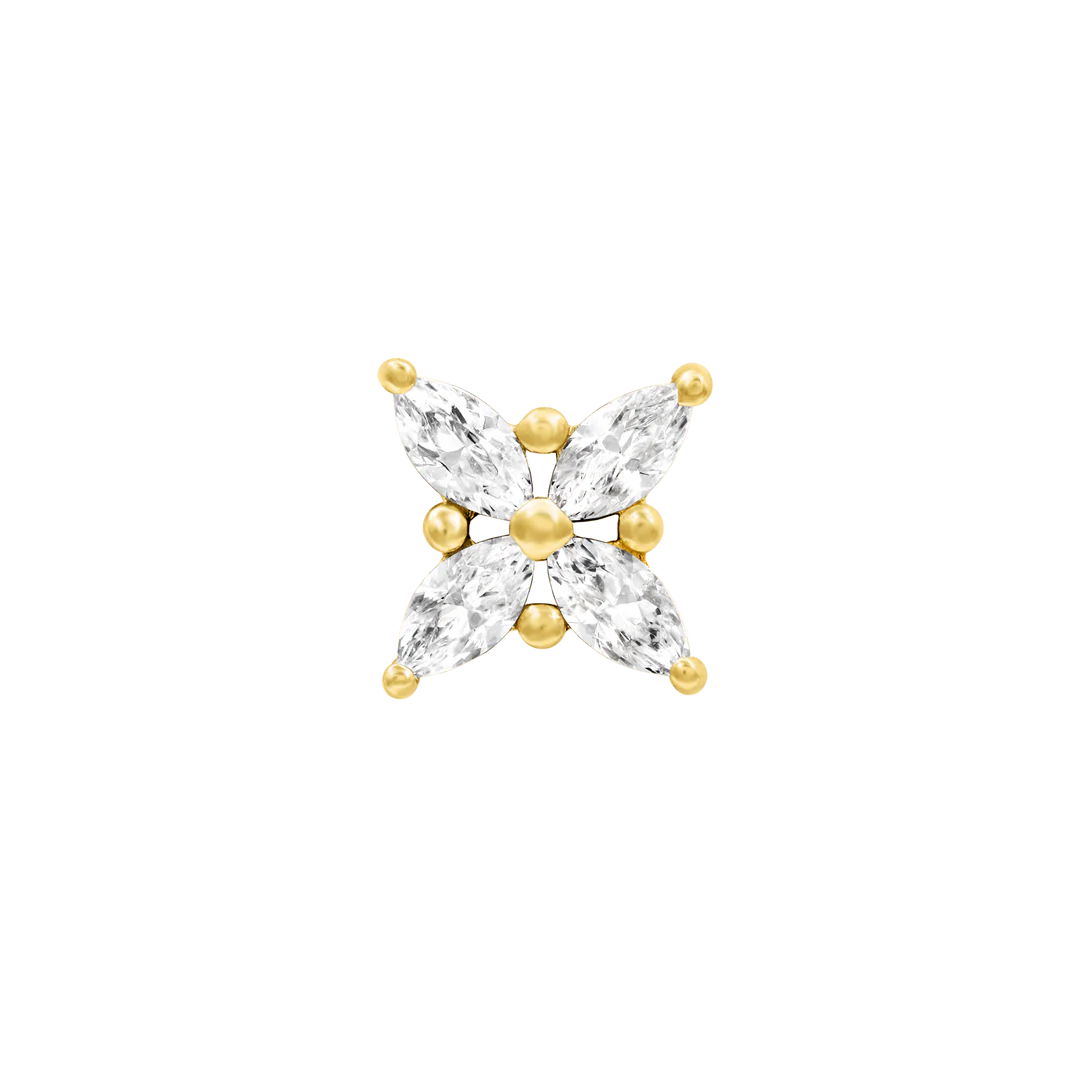 ALEXIS - THREADLESS END *PRE-ORDER* Junipurr Jewelry