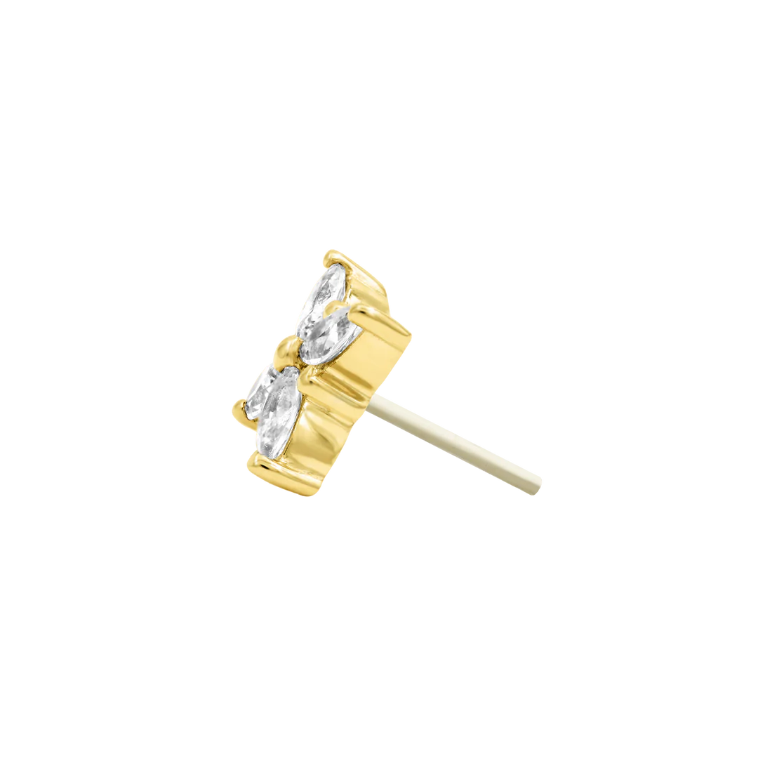 ALEXIS - THREADLESS END *PRE-ORDER* Junipurr Jewelry