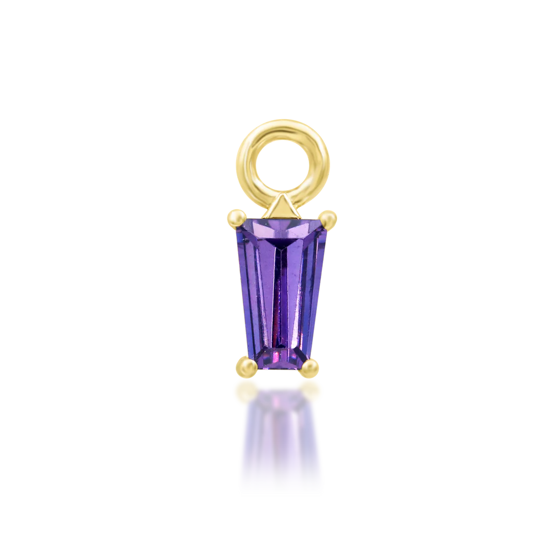 AMATISTA + AMETHYST - CHARM *PRE-ORDER* Junipurr Jewelry