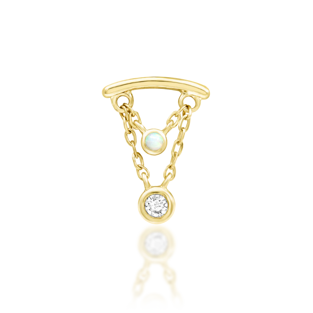 AMELDA - THREADLESS END *PRE-ORDER* Junipurr Jewelry
