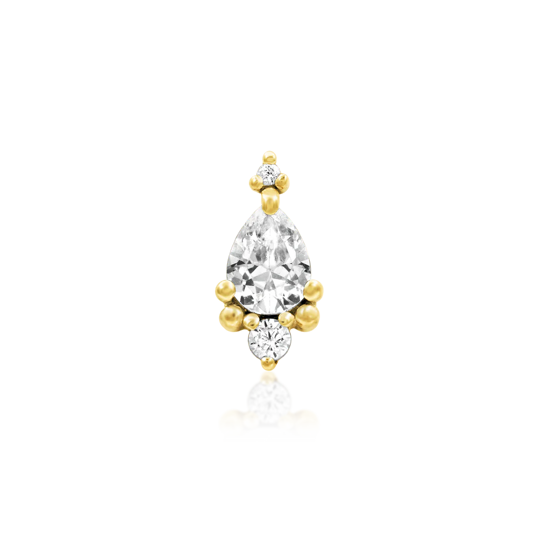 AMELIA - THREADLESS END *PRE-ORDER* Junipurr Jewelry