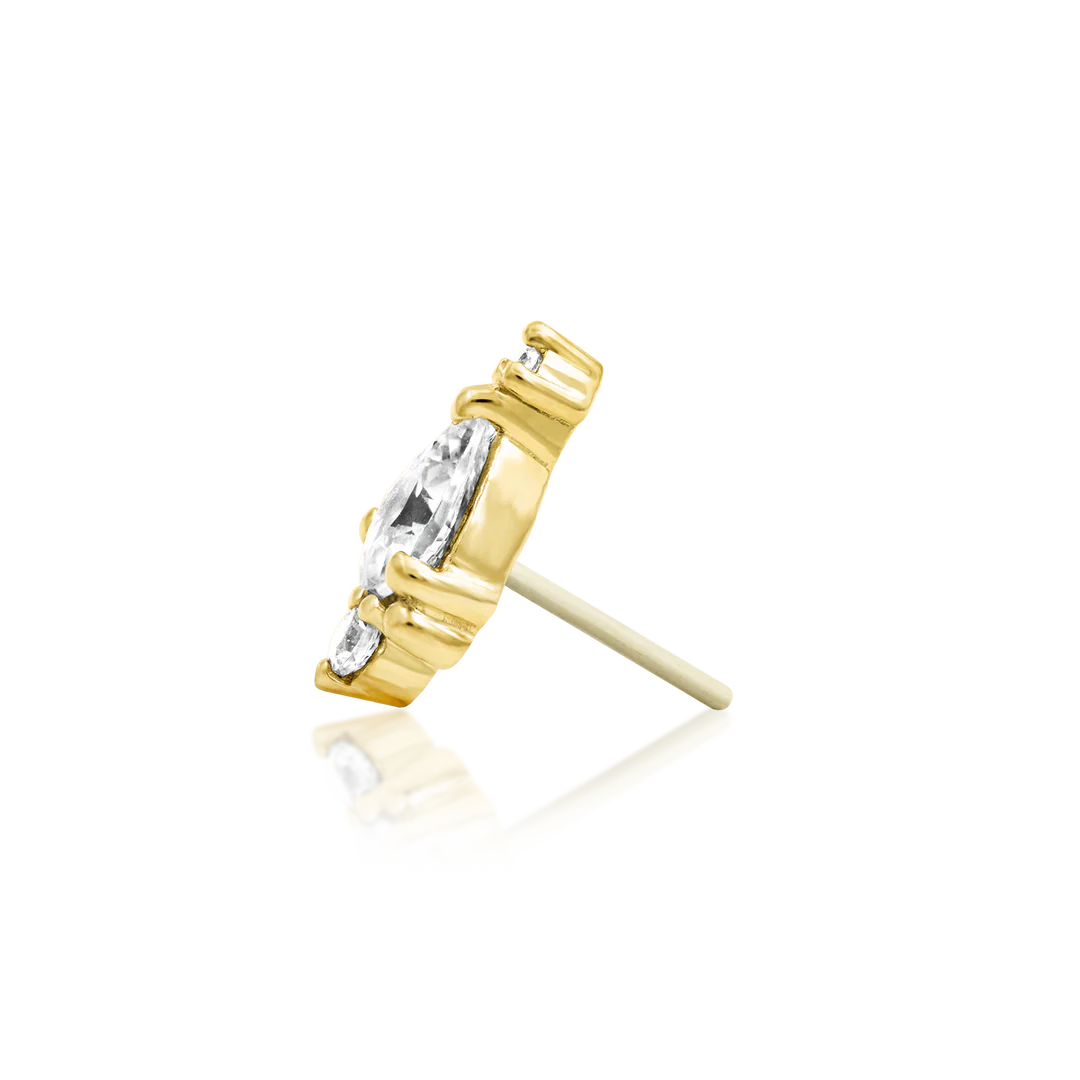 AMELIA - THREADLESS END *PRE-ORDER* Junipurr Jewelry