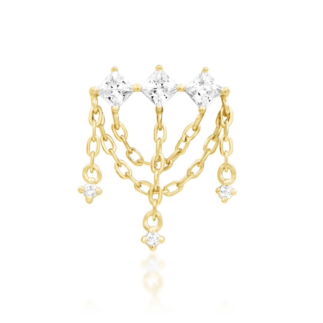 AMIRAH - THREADLESS END *PRE-ORDER* Junipurr Jewelry