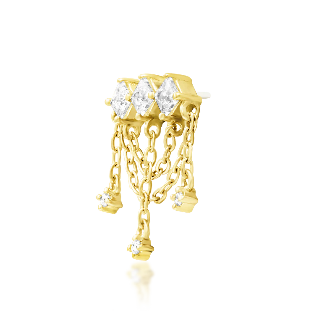 AMIRAH - THREADLESS END *PRE-ORDER* Junipurr Jewelry