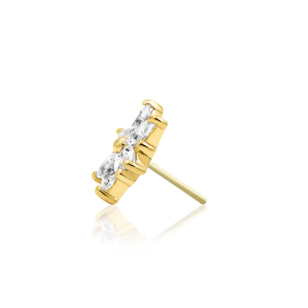 ANASTASIA - THREADLESS END *PRE-ORDER* Junipurr Jewelry