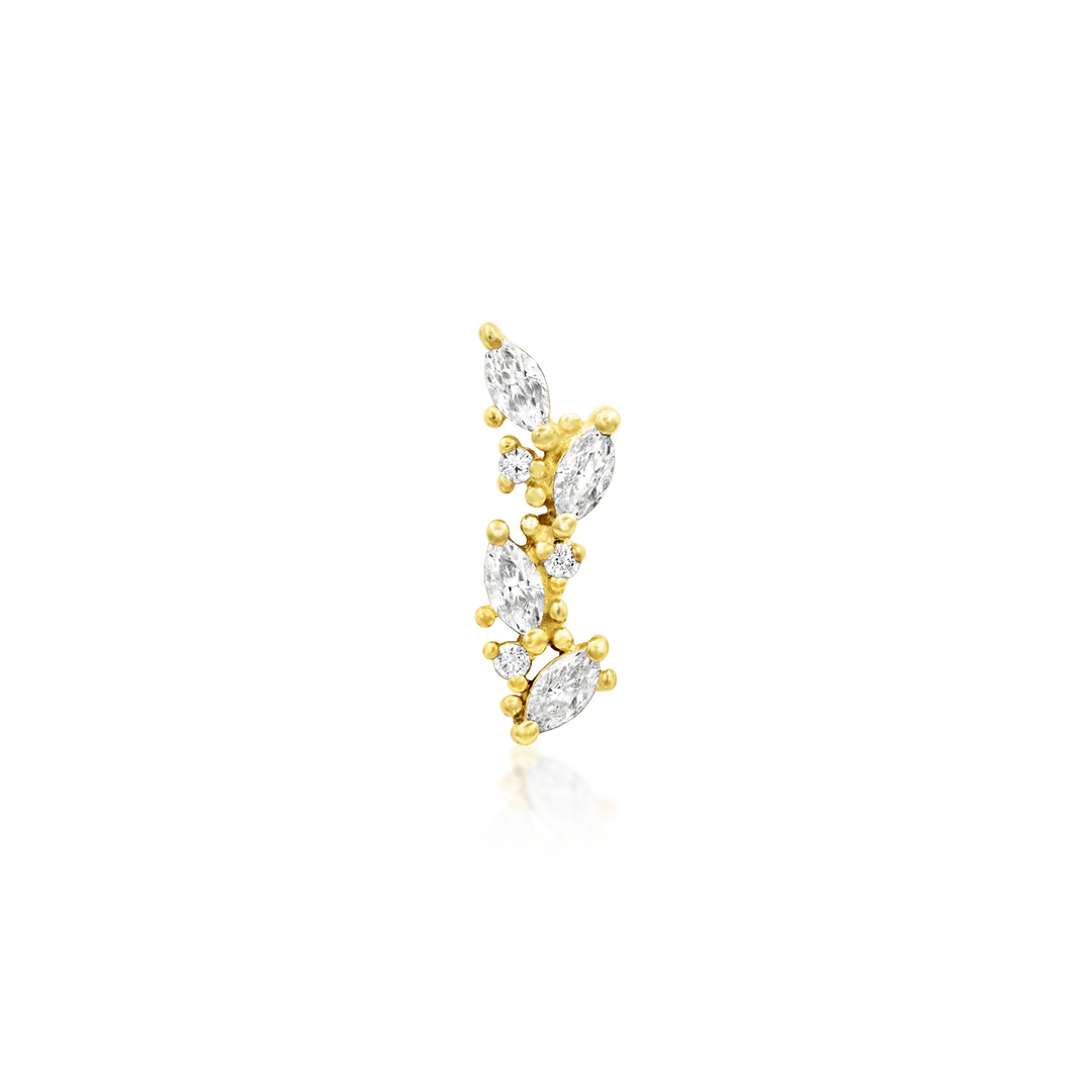 ANDREIA - THREADED END *PRE-ORDER* Junipurr Jewelry