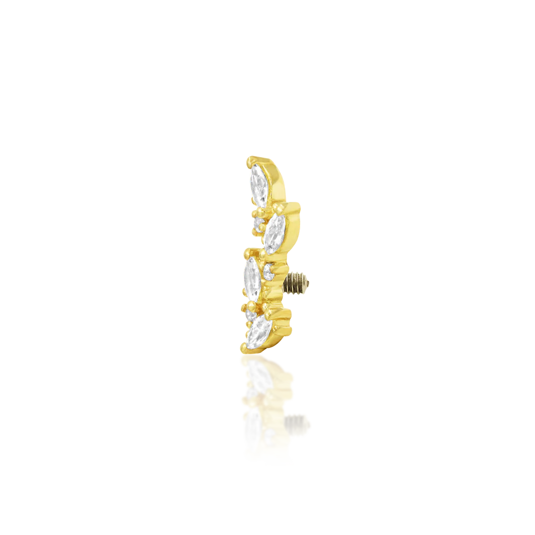 ANDREIA - THREADED END *PRE-ORDER* Junipurr Jewelry
