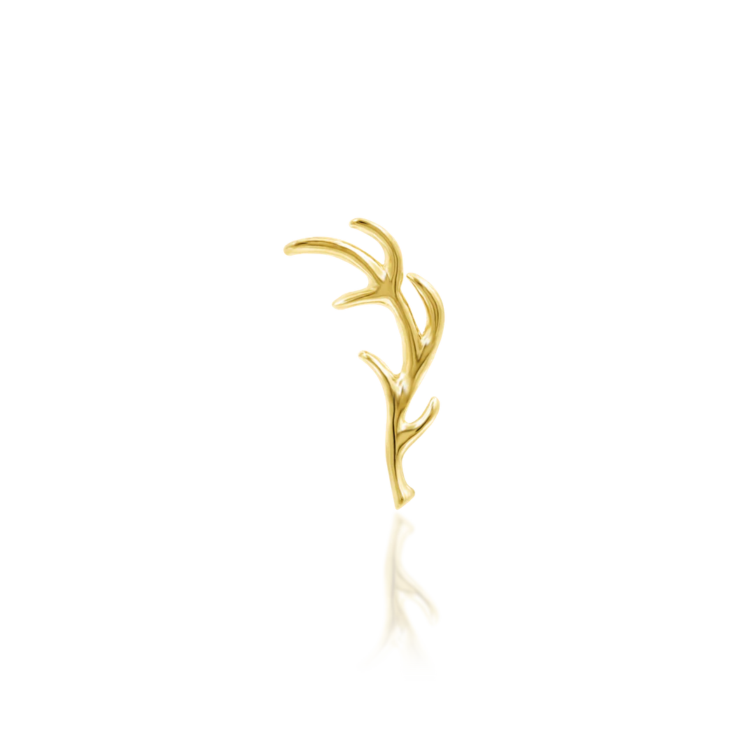 ANTLER - THREADLESS END *PRE-ORDER* Junipurr Jewelry