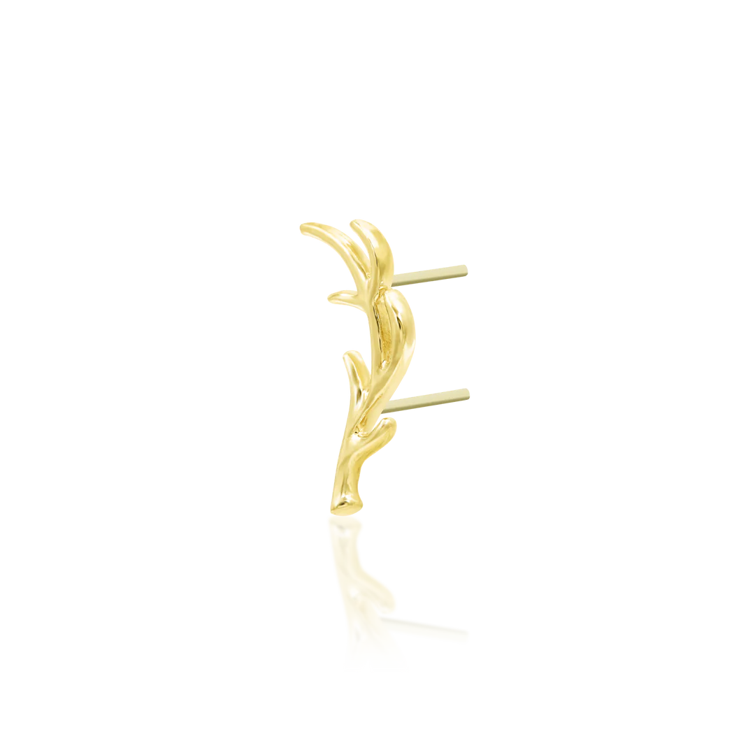 ANTLER - THREADLESS END *PRE-ORDER* Junipurr Jewelry