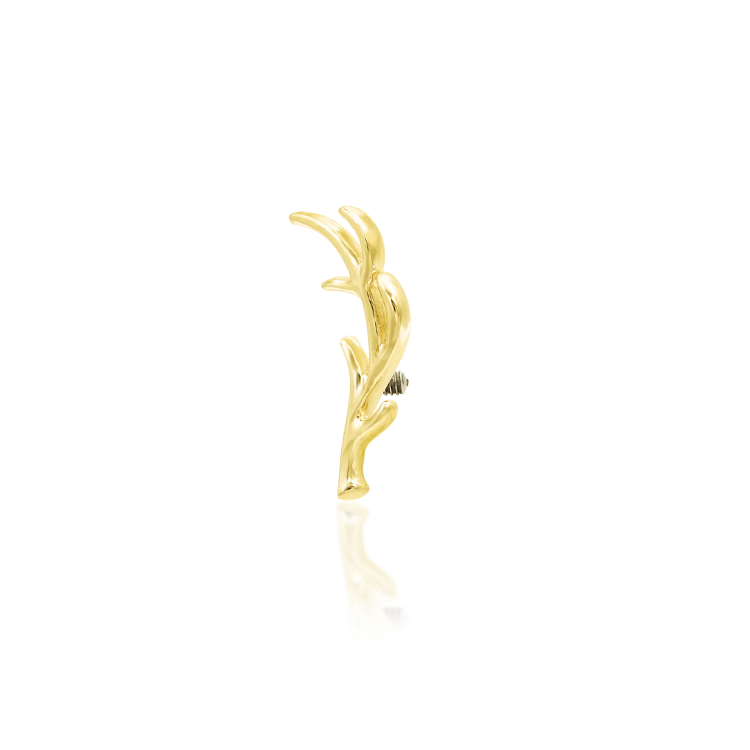 ANTLER - THREADED END *PRE-ORDER* Junipurr Jewelry