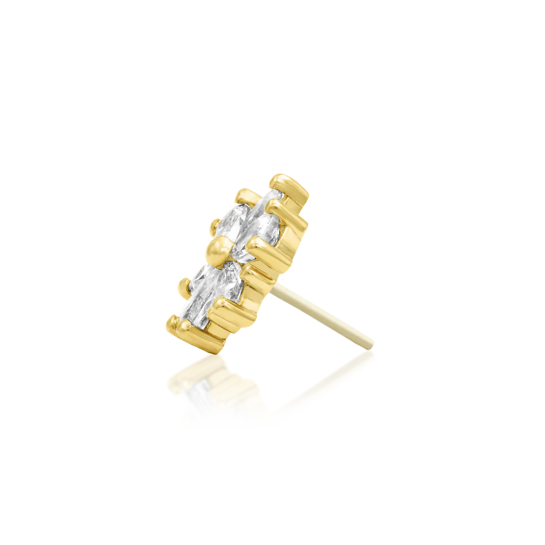 APRIL - THREADLESS END *PRE-ORDER* Junipurr Jewelry
