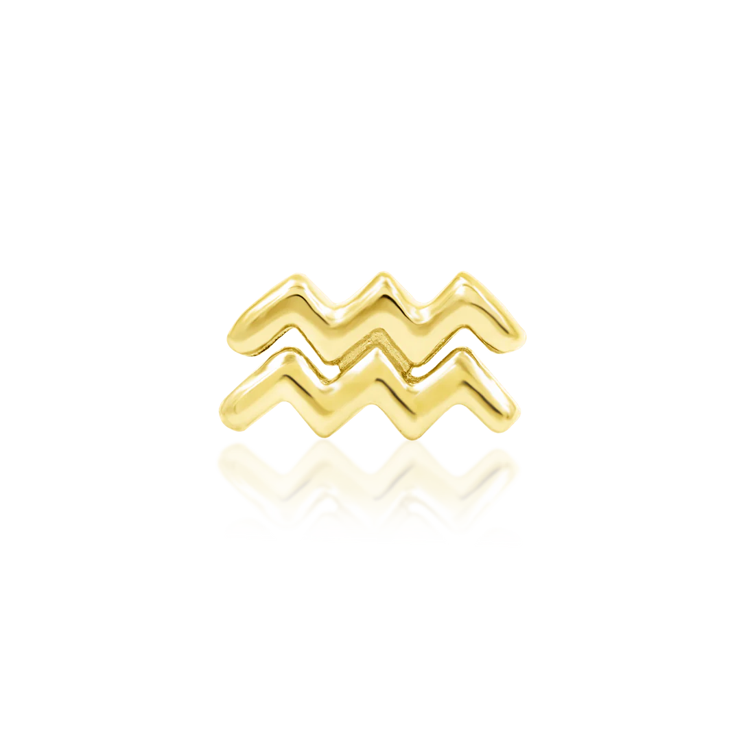 AQUARIUS - THREADLESS END *PRE-ORDER* Junipurr Jewelry