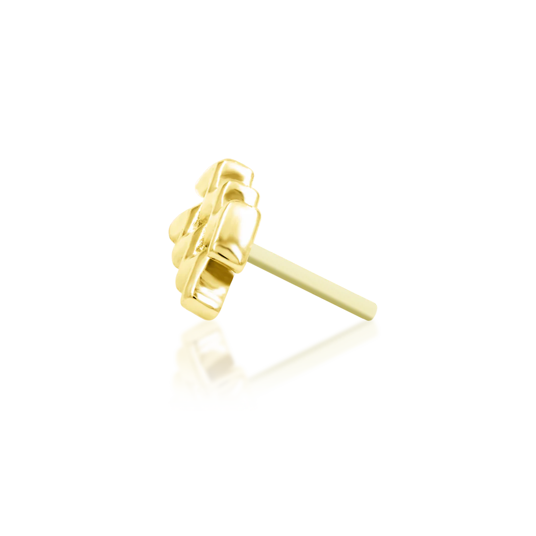 AQUARIUS - THREADLESS END *PRE-ORDER* Junipurr Jewelry