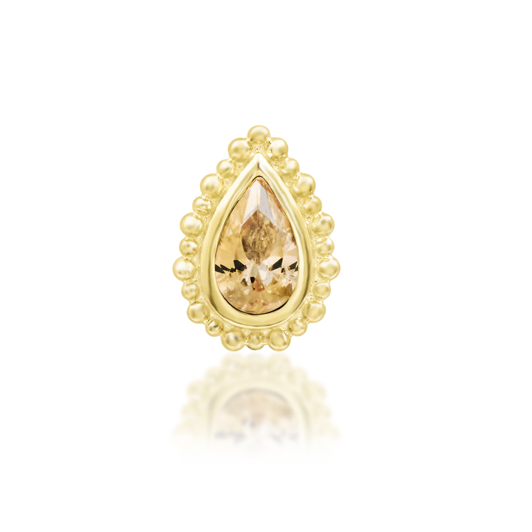 AVANI + CHAMPAGNE - THREADLESS END *PRE-ORDER* Junipurr Jewelry