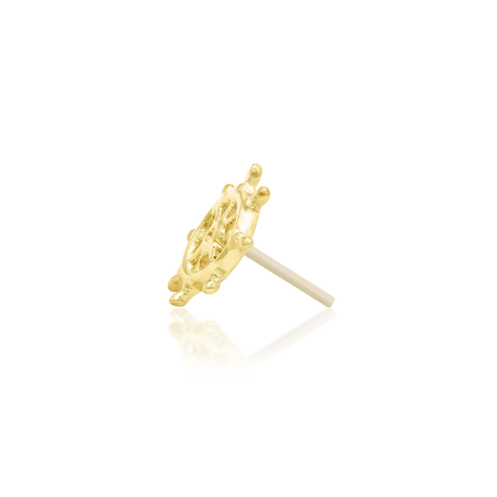 AYE' CAPTAIN - THREADLESS END *PRE-ORDER* Junipurr Jewelry