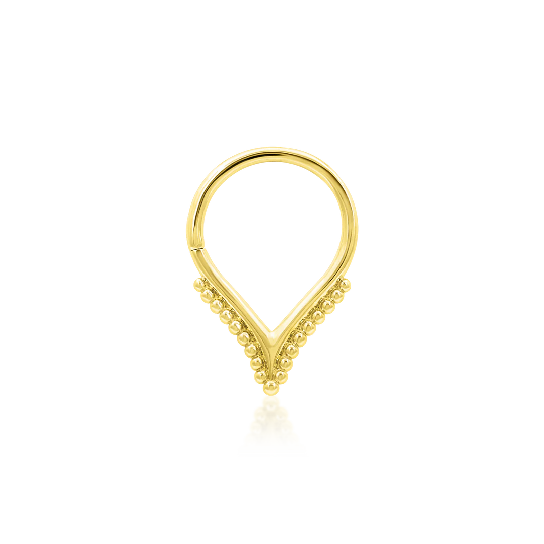 BAHEERA - SEAM RING *PRE-ORDER* Junipurr Jewelry