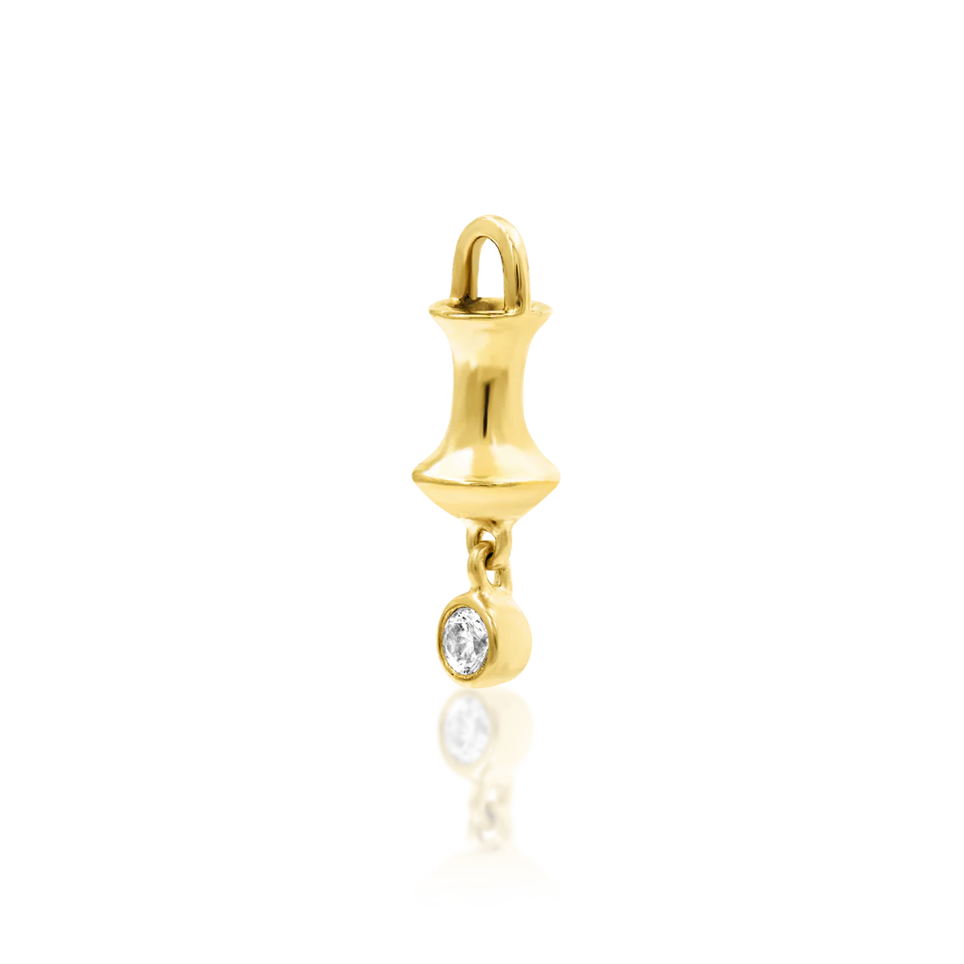 BAMBOO - CHARM *PRE-ORDER* Junipurr Jewelry
