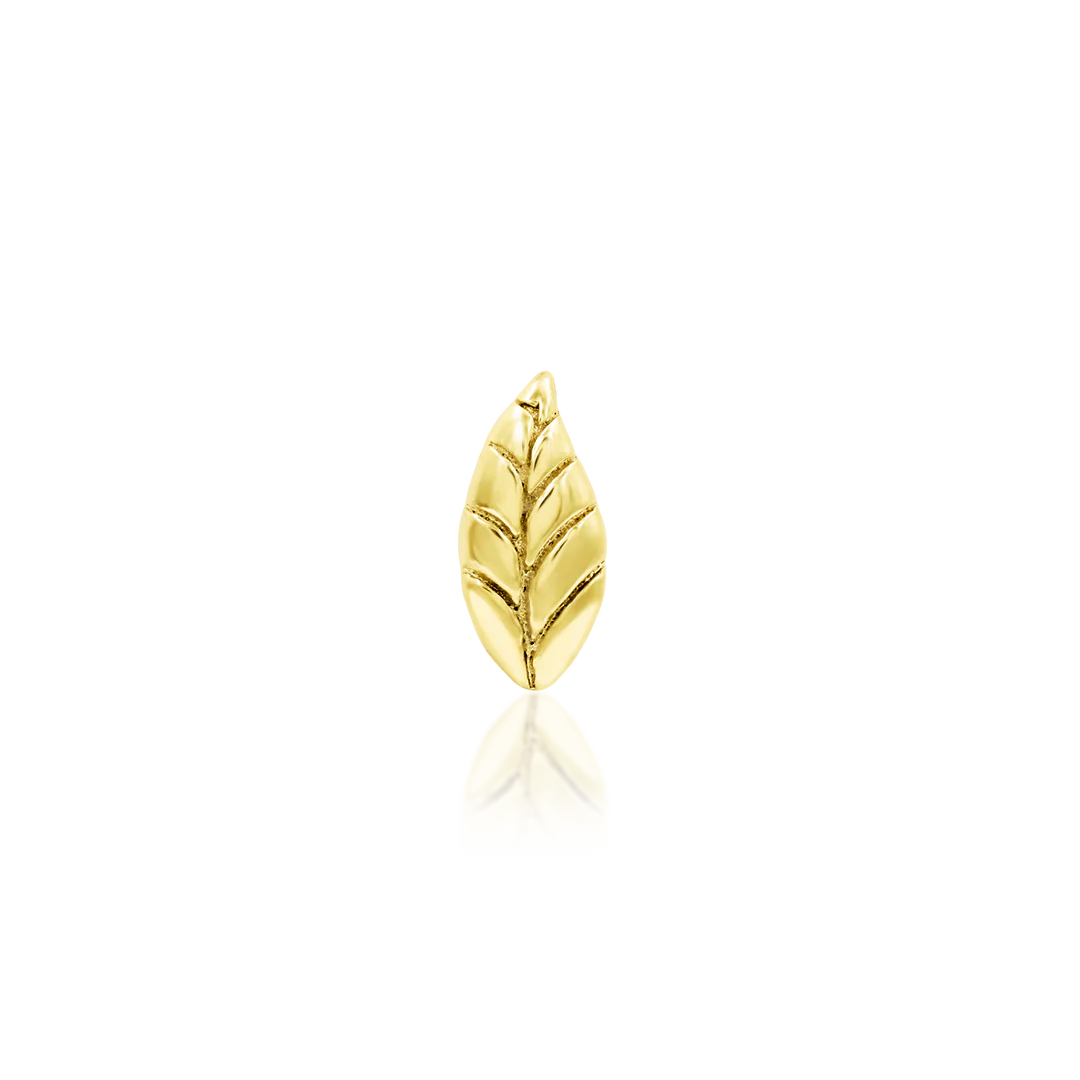 BAY LEAF - THREADLESS END *PRE-ORDER* Junipurr Jewelry