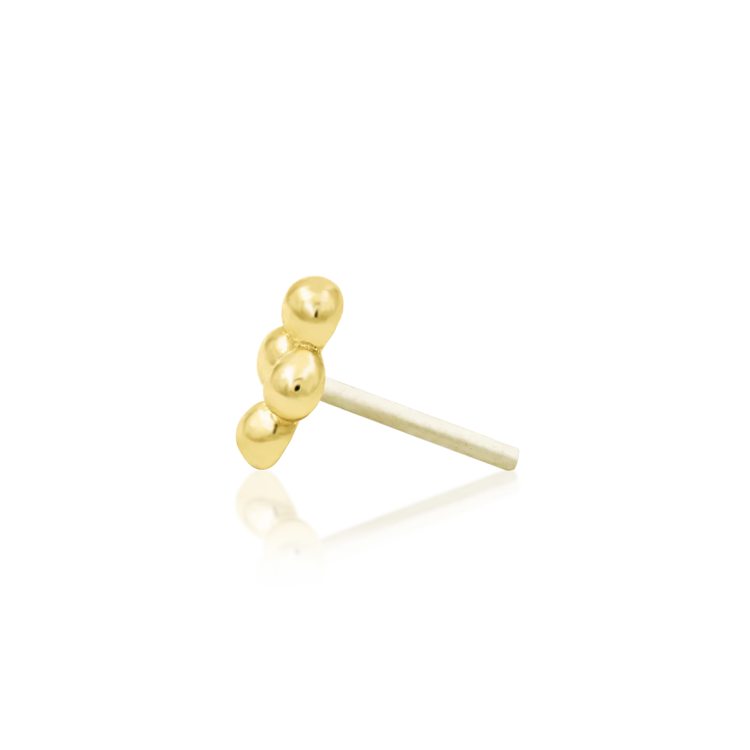 BEADED DIAMOND - THREADLESS END *PRE-ORDER* Junipurr Jewelry