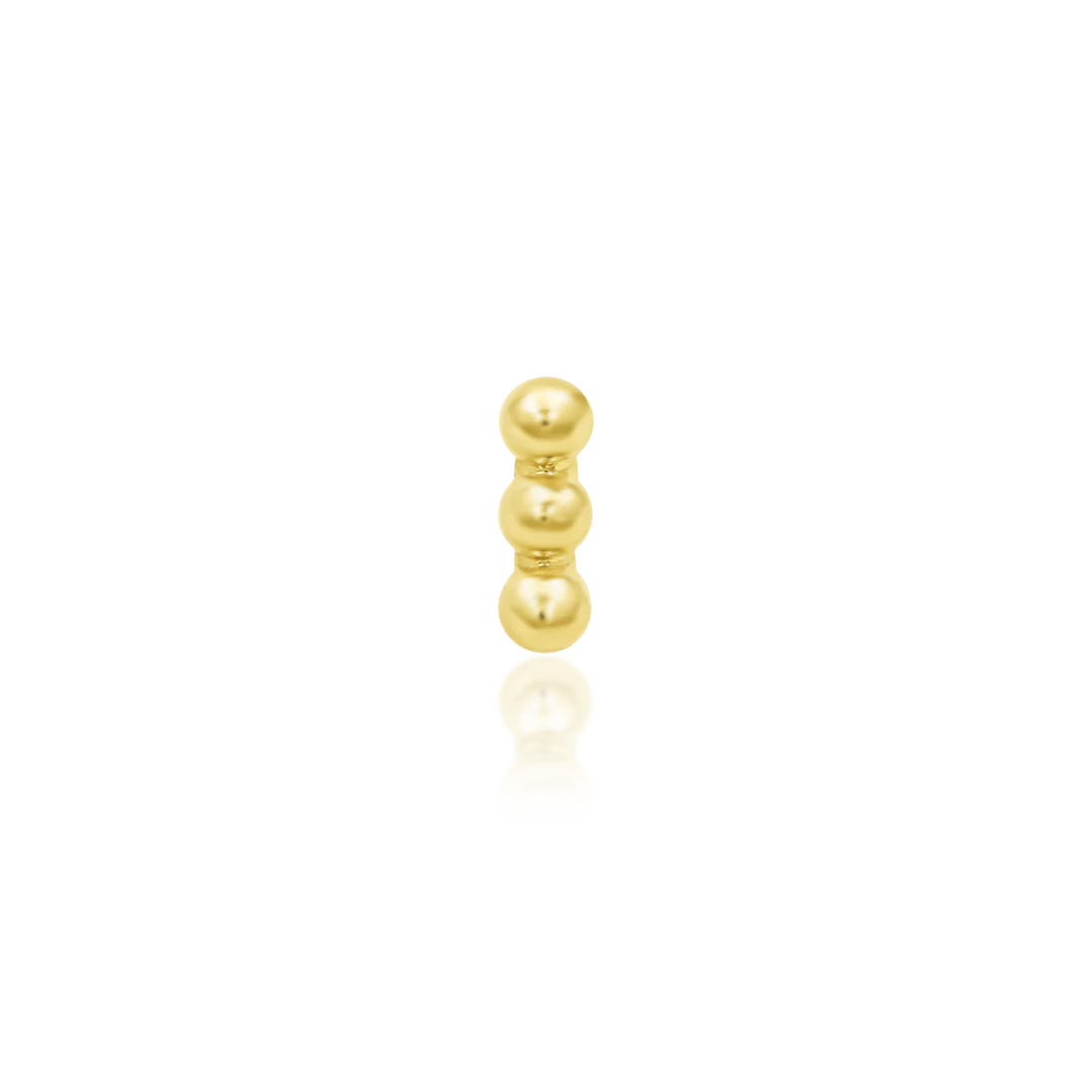 BEADS OF 3 - THREADLESS END *PRE-ORDER* Junipurr Jewelry