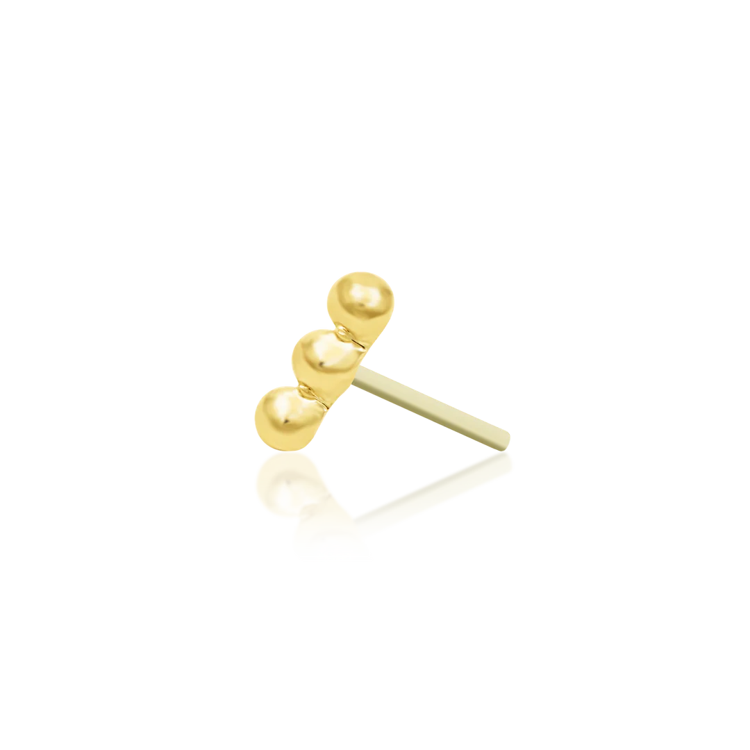 BEADS OF 3 - THREADLESS END *PRE-ORDER* Junipurr Jewelry